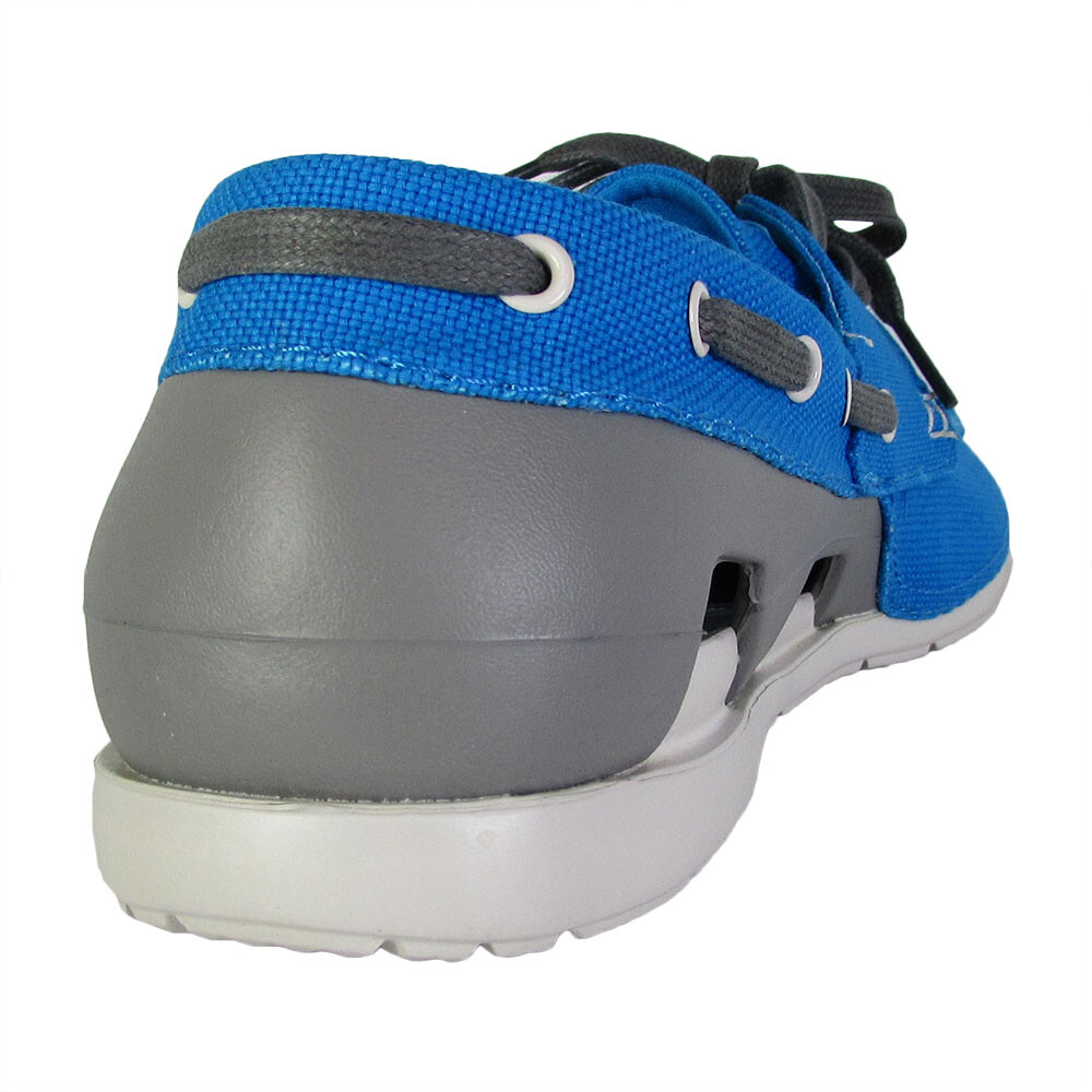 Crocs Mens Beach Line Lace Up Boat 