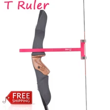4 Color T-Square Useful Archery Arrow T Ruler Recurve Bow Longbow Compound Bow