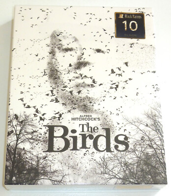 THE BIRDS BLACK BARONS FULL-SLIP BLU-RAY STEELBOOK NEW & OVP SEALED FILMARENA