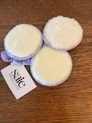 NWT Saie Lot Of 3 Reusable Makeup Beauty Rounds
