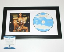 CAMILA CABELLO SIGNED FRAMED 'HAVANA' CD COVER BECKETT COA SEXY FIFTH HARMONY