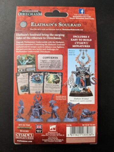 Warhammer Underworlds ELATHAIN'S SOULRAID single models - Foto 2 di 6