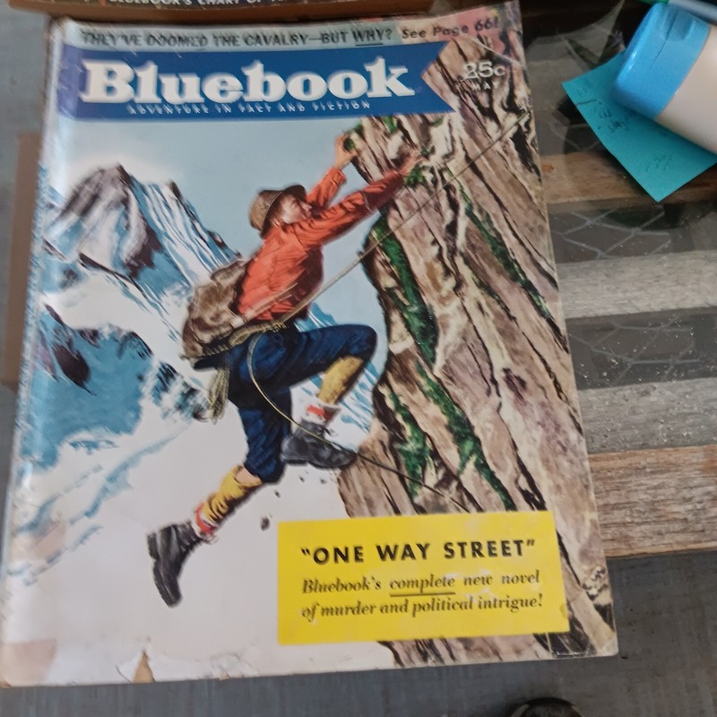 Bluebook Magazine May 1952 As Is