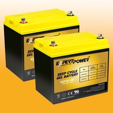 NEW 12V 35AH Wheelchair Scooter Batteries Replaces UB12350 - 2 Pack