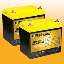 NEW 12V 35AH Wheelchair Scooter Batteries Replaces UB12350 - 2 Pack