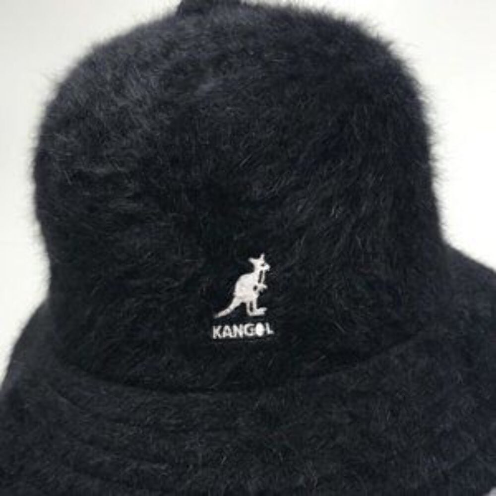 Men's Kangol Black Furgora Casual Bucket Hats NWT & | eBay
