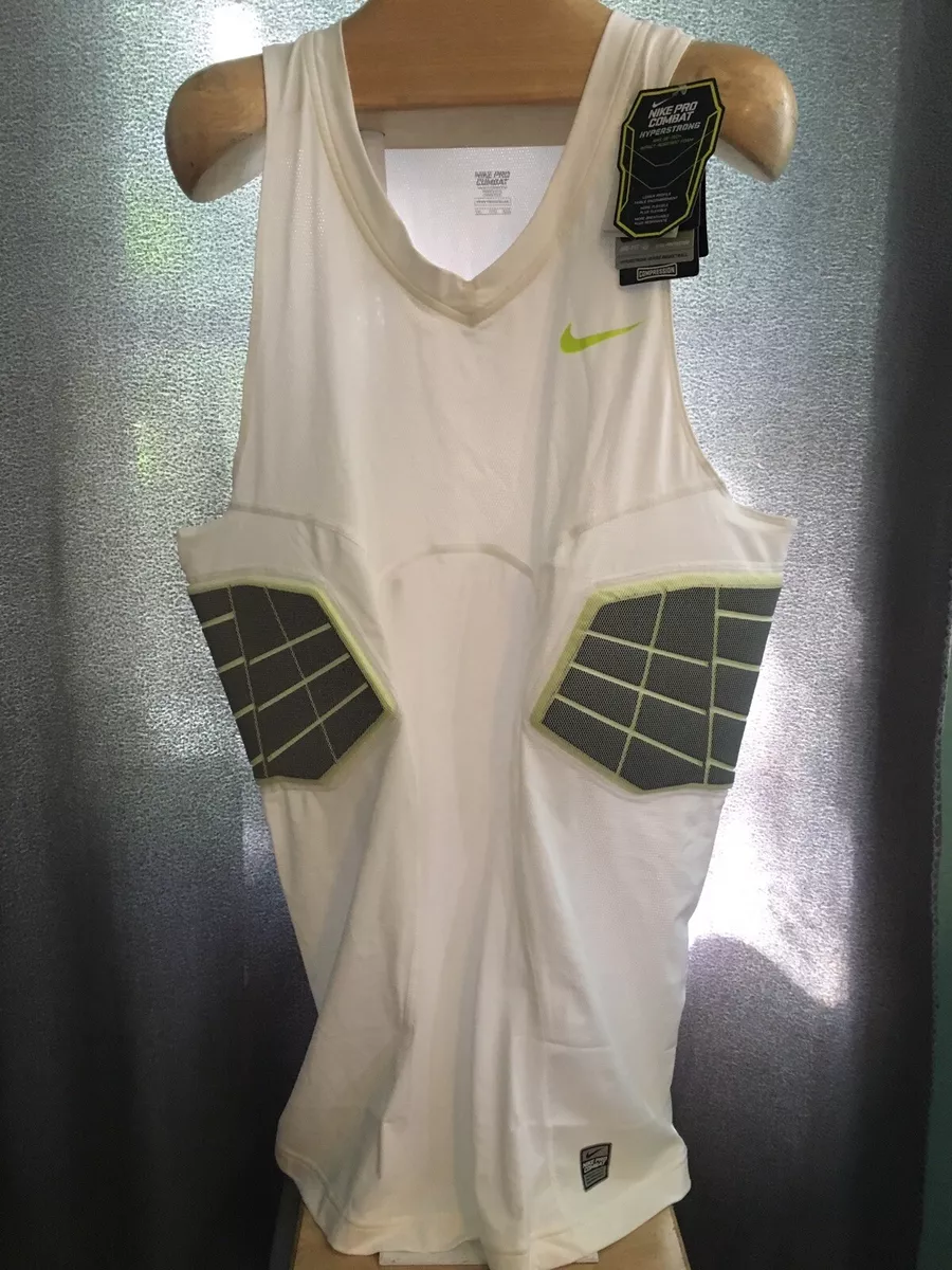 New Nike Pro Combat Hyperstong Compression Top Basketball Tank Sz 3XL