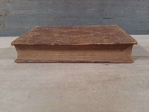 1874 NEW TESTAMENT antique SWEDISH AND ENGLISH leather AMERICAN BIBLE SOCIETY - Picture 9 of 20