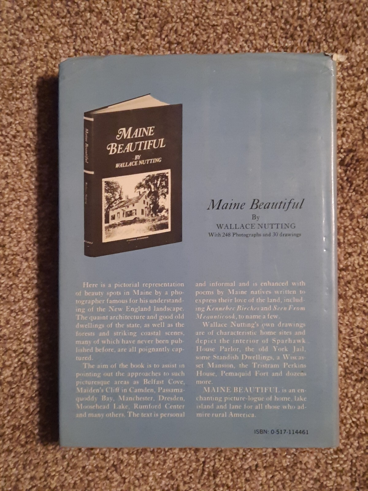 "Pennsylvania Beautiful" By Wallace Nutting, Bonanza Book Hardcover eBay