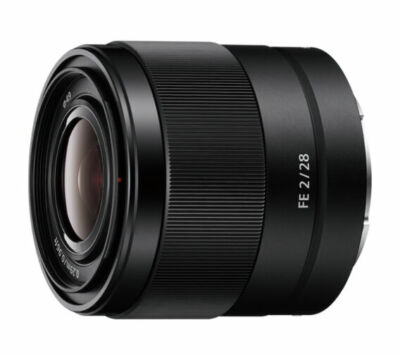 Sony FE 28mm f/2 Lens Full Frame Prime Lens SEL28F20
