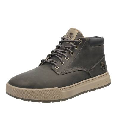 Timberland Maple Grove - High Leder Sneaker Grau - Größe 41 [7,5 US 25,5c