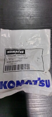 originaler Kühlerdeckel Komatsu 42W-03-H0P07 NOS Rechnung 19%