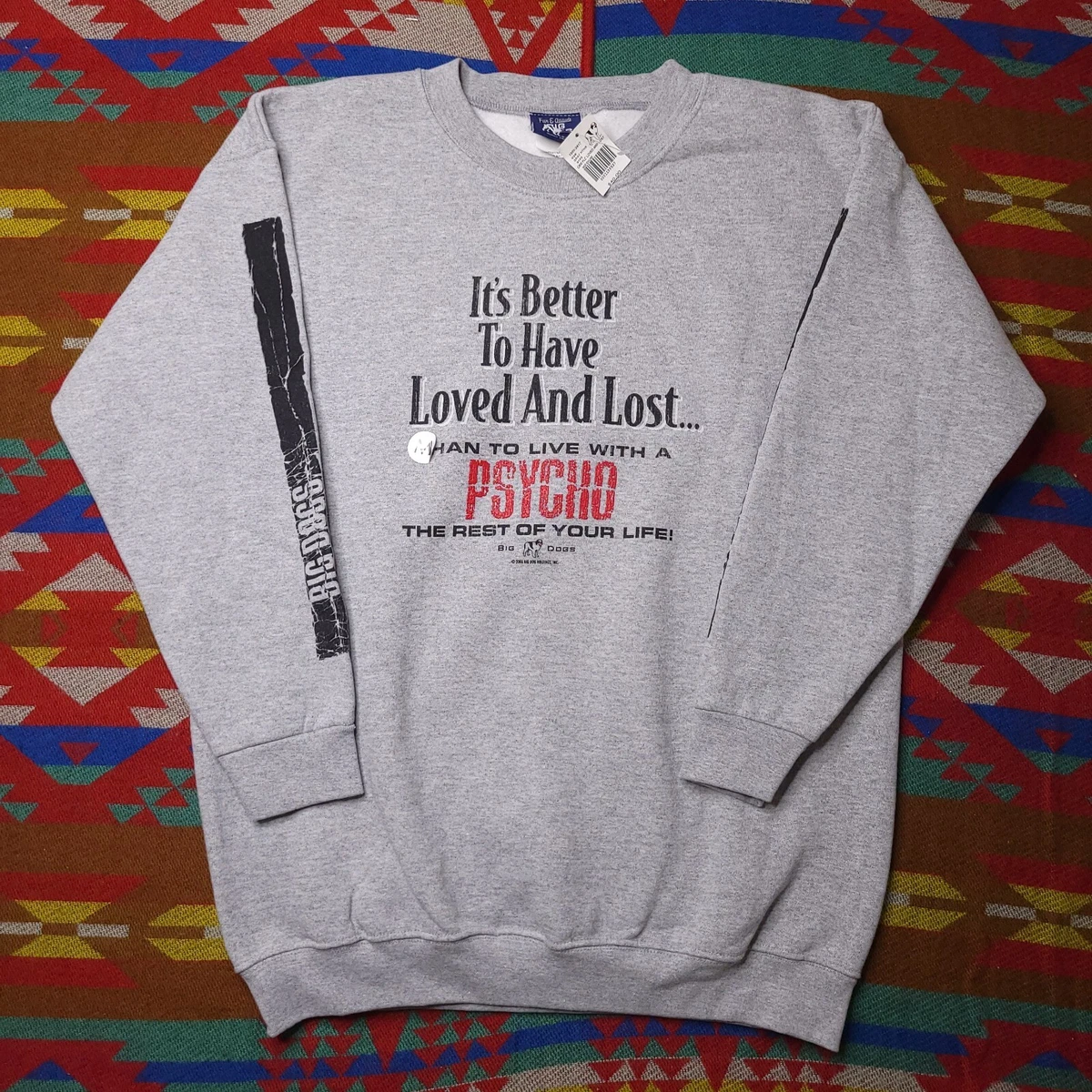 Big dogs sweatshirt vintage sale