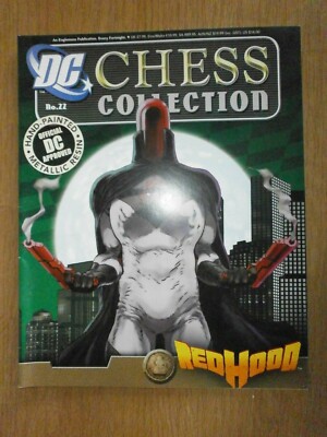 Schach  DC Chess Collection Heft 22 englisch  Sammelserie ohne Figur , ca. 2012