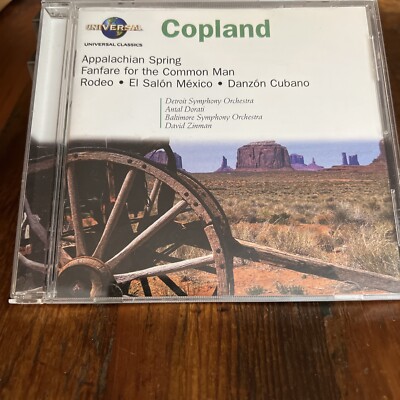 A. Copland : Appalachian Spring/Fanfare for Common Man/Rodeo/& Classical
