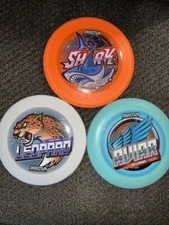 Set of 3 Innova Disc Golf Putter, Mid-Range & Fairway Driver Discs (50)