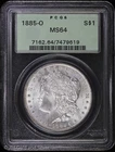 1885-O $1 Morgan Silver Dollar PCGS MS 64 | OGH Uncirculated UNC BU
