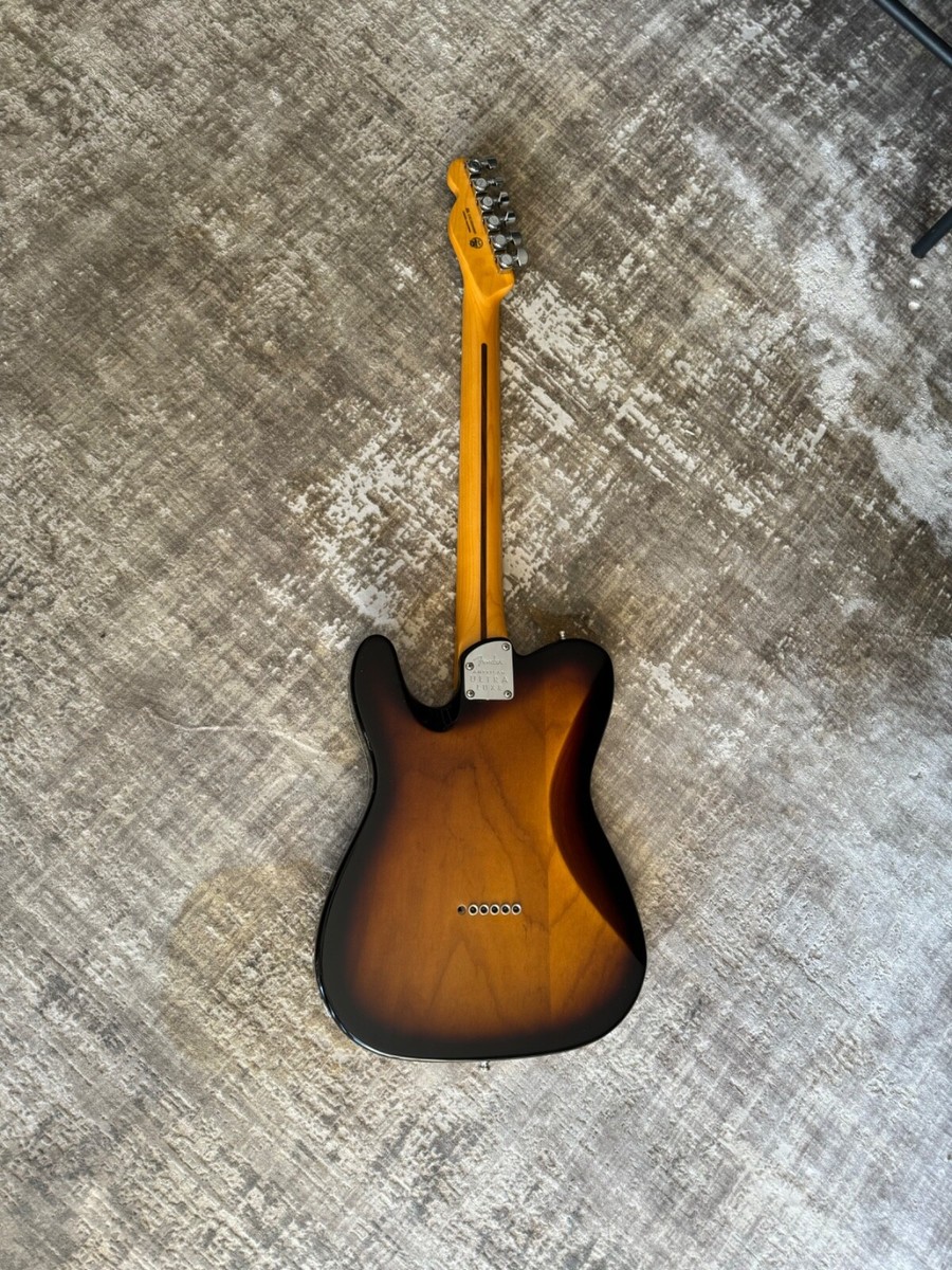 Fender American ultra luxe 75th anniversary telecaster With