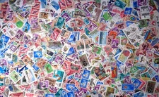 SOUTH AFRICA MIXED STAMPS off paper mixture/kiloware 1 oz. (28 grams) MII.B2