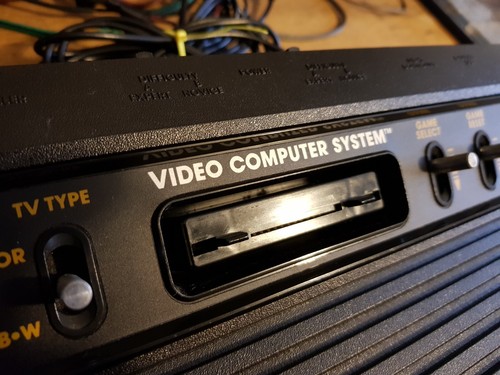 RARE VINTAGE ATARI 2600 VCS VADER (MINT BOXED WORKING) - Picture 6 of 12