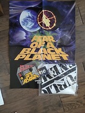 Image of NEW Supreme Undercover Public Enemy Blow Your Mind t shirt, Large White