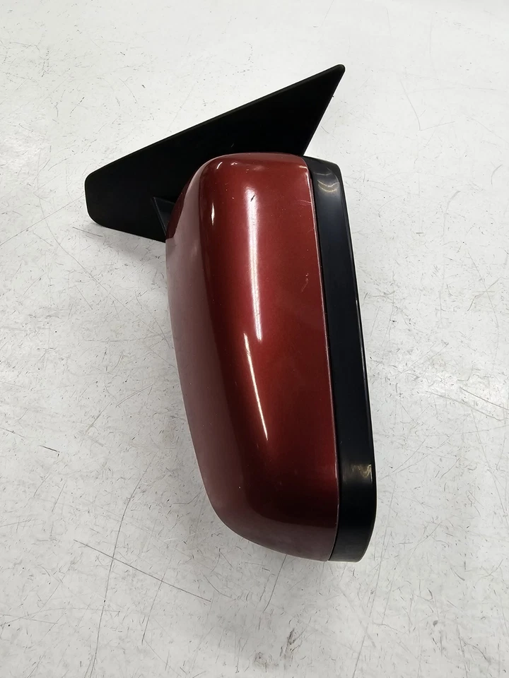 Driver Dodge Avenger Power Mirror vermelho fabricante de equipamento original 2008 2009 2010 2011 2012 2013 14 2398 - Imagem 3 de 4