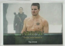 DC Arrow Season 3 TV Show Trading Card #31 Stephen Amell as Arrow