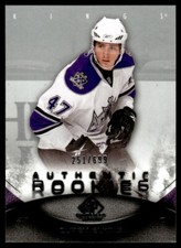 2010-11 SP Game Used ROOKIES Corey Elkins Rookie 251/699 Los Angeles Kings #119