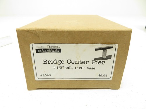 Muelle central puente Banta Modelworks 4045 4 1/2" de alto, 1"x2" nuevo en caja | Zustand: Used