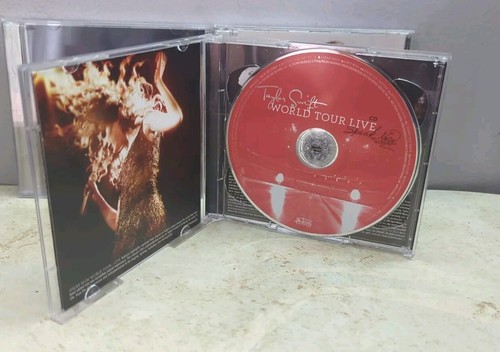 TAYLOR SWIFT 4 CD Lot RED SPEAK NOW WORLD TOUR LIVE CD + DVD FEARLESS PLATINUM - Picture 4 of 13