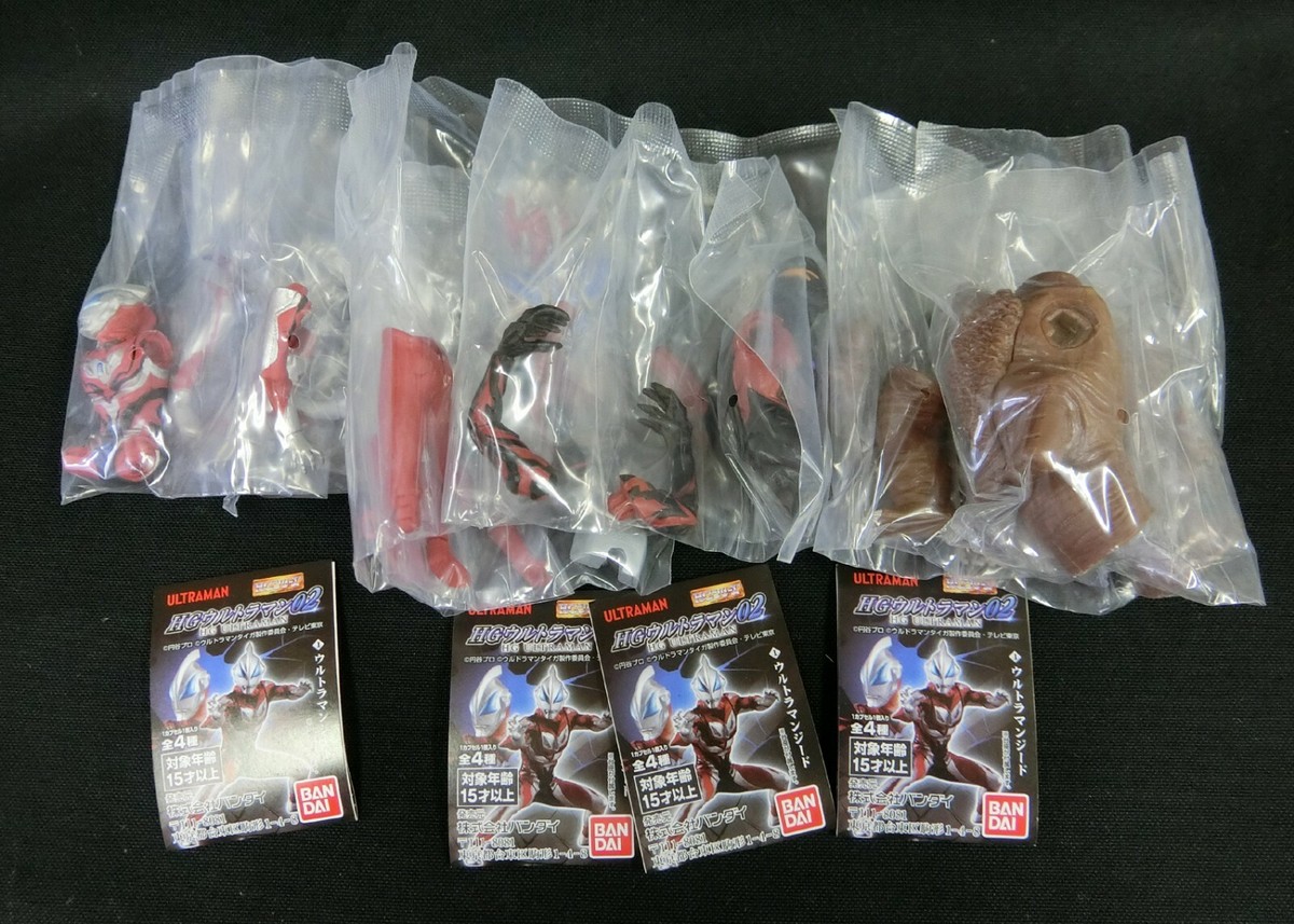 ＨＧ ULTRAMAN SET02 Ultraman HG 02 Exclusive Set