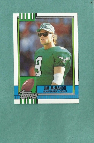 1990 TOPPS TRADED JIM McMAHON CARD 111T PHILADELPHIA EAGLES EBay