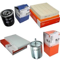 Mahle Kraftstofffilter KL 2 Innenraum LA 46 Luftfilter LX 448 ÖLfilter OC 485