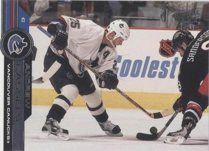 2001-02 Pacific - Andrew Cassels #379