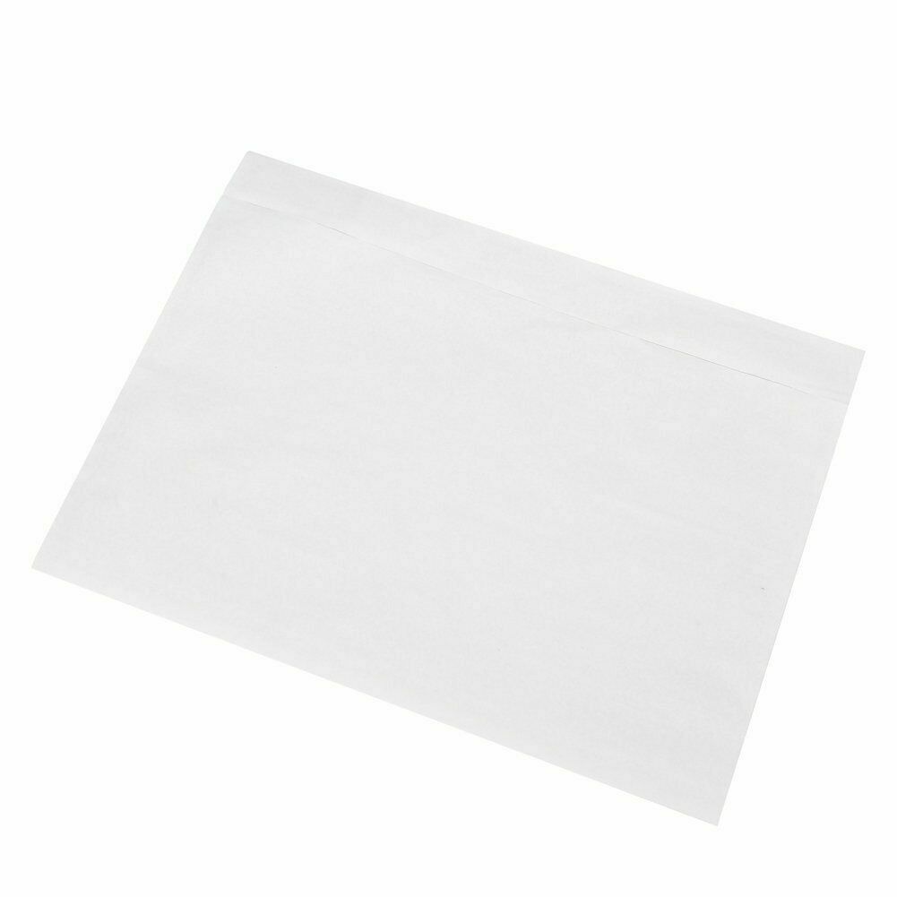 500 x 7.5 x 5.5 Shipping Label Invoice List Pouch Clear Packing List