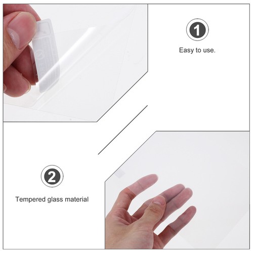10 Pcs Protective Film Car Sill Protector Phone Screen Ebook Reader - 第 7/12 張圖片