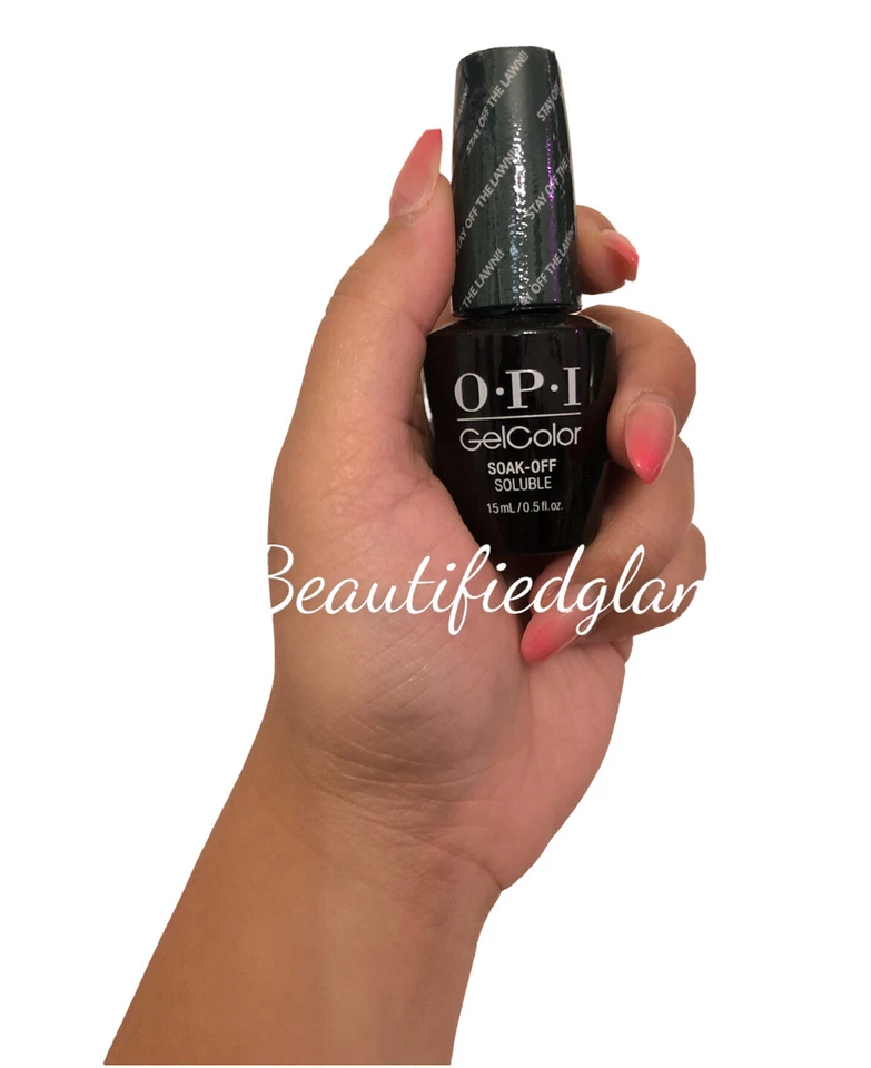 Esmalte de uñas en gel Stay off the lawn by OPI Soak-Off (15 ml/0,5 oz.), BN Foto 3 de 3