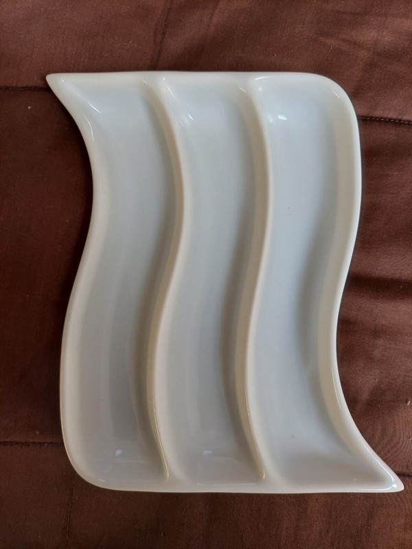 Crate & Barrel Dipping Dish