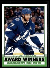 2020-21 Upper Deck 2020-21 O-Pee-Chee Update Award Winners Victor Hedman Tampa