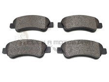 SET 4 PASTIGLIE FRENO ANTERIORI PEUGEOT 208 NUOVE (SOLO PER DISCHI FRENO ANTERIORI 266MM)