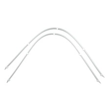 2x 131963900 Dryer Front Glide Strip for Frigidaire Dryers AP5650542 137513300