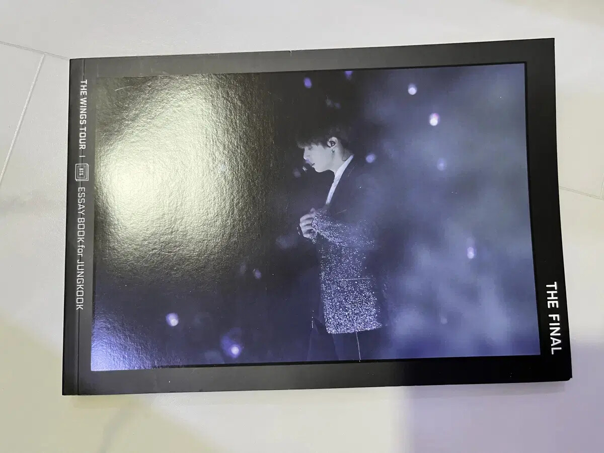 BTS ジョングク グク WINGS エッセイブック ESSAY BOOK BTS ジョングク エッセイブック