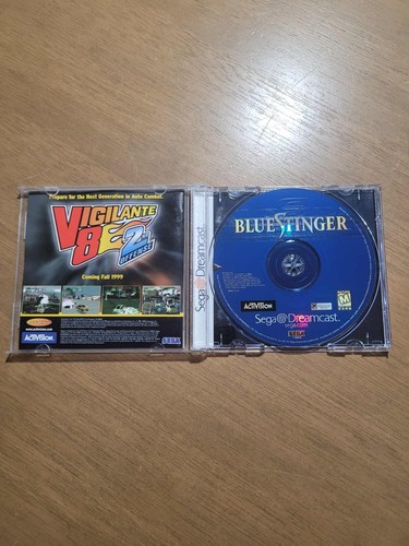 Blue Stinger - Sega Dreamcast *CIB* *Tested* - Picture 2 of 5