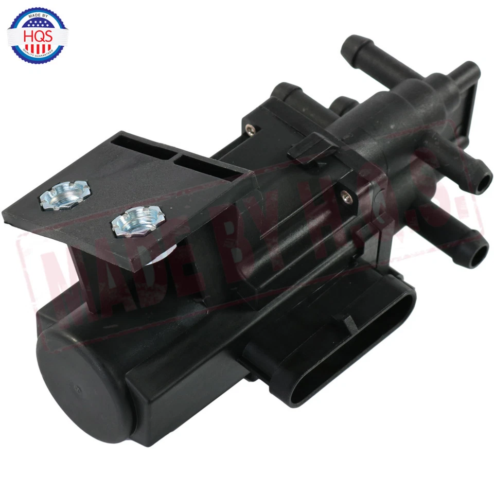 Válvula selectora de tanque doble gasolina combustible 6 puertos FV5T para camioneta Chevy Dodge Ford GMC Foto 2 de 4