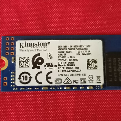 Comparer les prix : HP 6SK99AA Disque SSD M.2 1000 Go PCI Express 3.0