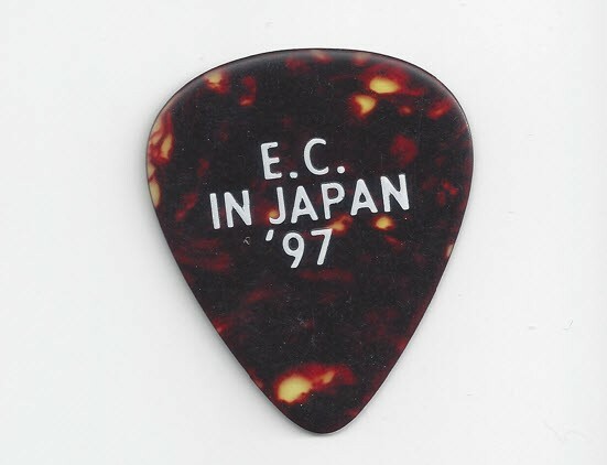 クラプトン　ギター　ピク　コレア　97 クラプトン ギター ピク コレア 97 ERIC CLAPTON GUITAR PICK