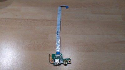 USB - Audio Karte Asus E402M Board Card Flat Kabel Ribbon Cable