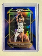 K171,572 - 2023 Panini Prizm WNBA Prizms Blue #101 Isabelle Harrison #/175
