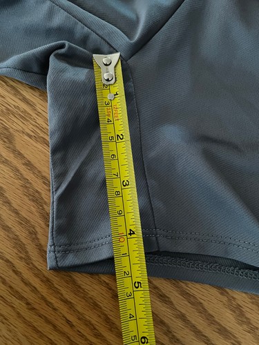 Nike Athletic Shorts Youth Sz XL Gray Lighweight 4" Inseam Gym Running Training - Picture 10 of 11