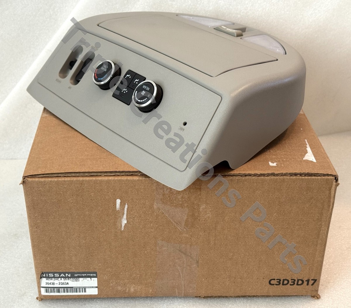 Genuine Front Overhead Console Map Reading Lamp 26430ZQ63A